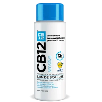 CB12 SENSITIVE BAIN DE BOUCHE 250ML