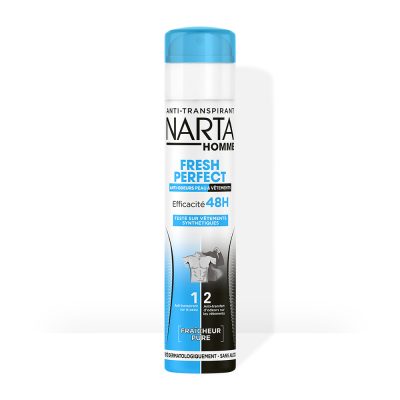 DEODORANT FRESH PERFECT HOMME 200ML