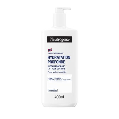 HYDRATATION PROFONDE HYPOALLERGENIQUE LAIT 400ML