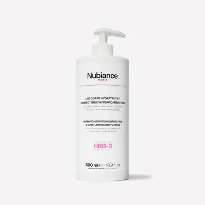 LAIT CORPS HYDRATANT ET CORRECTEUR D'HYPERPIGMENTATION 500ML