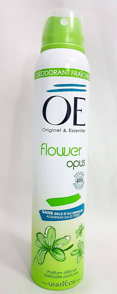 DEODORANT FEMME SPRAY OE FLOWER OPUS 200ML