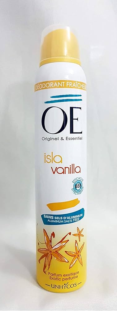 DEODORANT FEMME SPRAY OE ISLA VANILLA 200ML