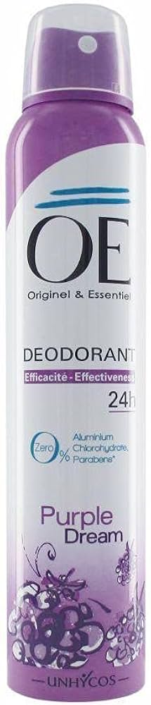 DEODORANT FEMME SPRAY OE PURPLE DREAM 200ML