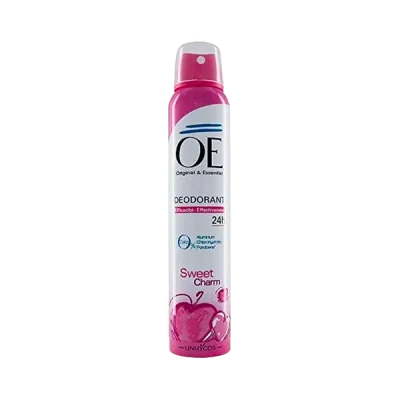 DEODORANT FEMME SPRAY OE SWEET CHARM 200ML