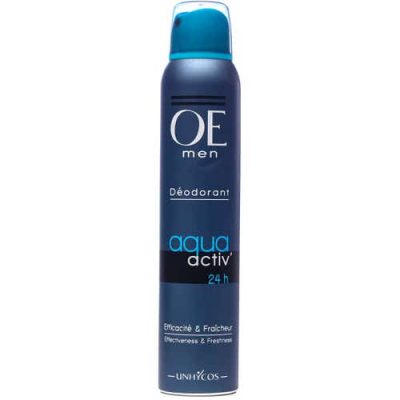 DEODORANT HOMME OE AQUA ACTIV 24H 200ML