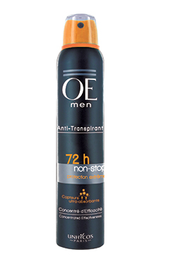 DEODORANT HOMME OE NON-STOP 72H 200ML