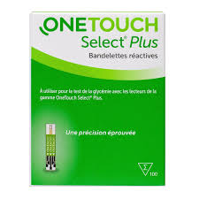 ONE TOUCH SELECT PLUS BANDELETTE REACTIVES