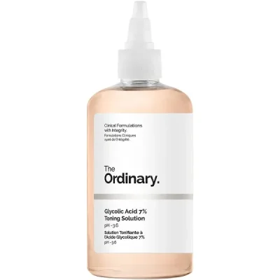 SOLUTION TONIFIANTE A L'ACIDE GLYCOLIQUE 7% 240ML