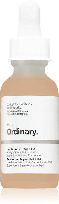 LACTIC ACID 10% +HA 30ML