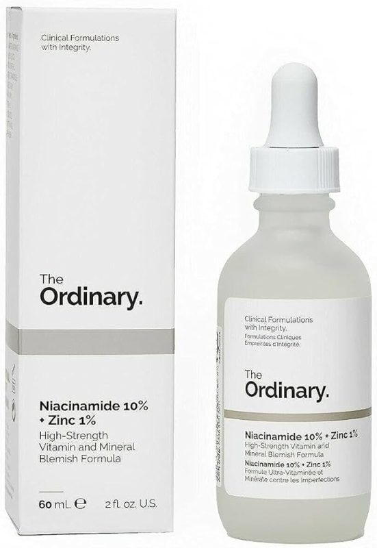 NIACINAMIDE 10%ZINC 1% 60ML