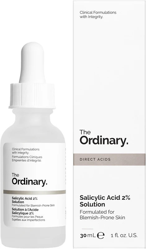 SOLUTION A L'ACIDE SALICYLIQUE 2% 30ML