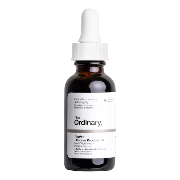 BUFFET + PEPTIDES DE CUIVRE 1% SERUM 30ML