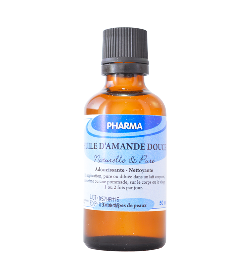 HUILE D'AMANDE DOUCE 50ML