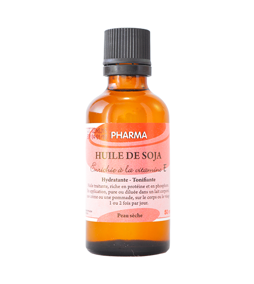 HUILE DE SOJA VITAMIN E 50ML
