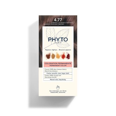 COLORATION 4.77 CHATAIN MARRON PROFOND KIT