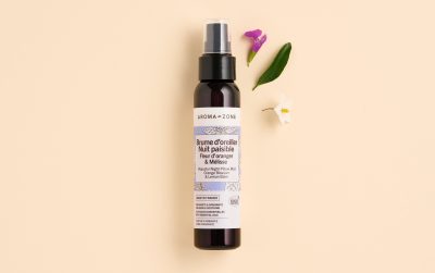 BRUME D'OREILLER NUIT PAISIBLE FLEUR D'ORANGER & MELISSE 100ML