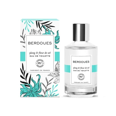 EAU DE TOILETTE YLANG &FLEUR DE SEL 100ML