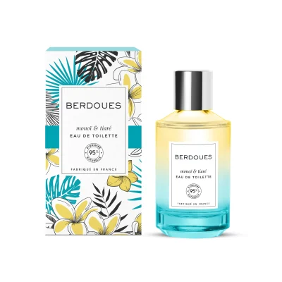 EAU DE TOILETTE MONOI &FLEUR DE TIARE 100ML