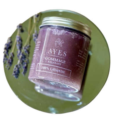 Gommage relaxant 100% lavande