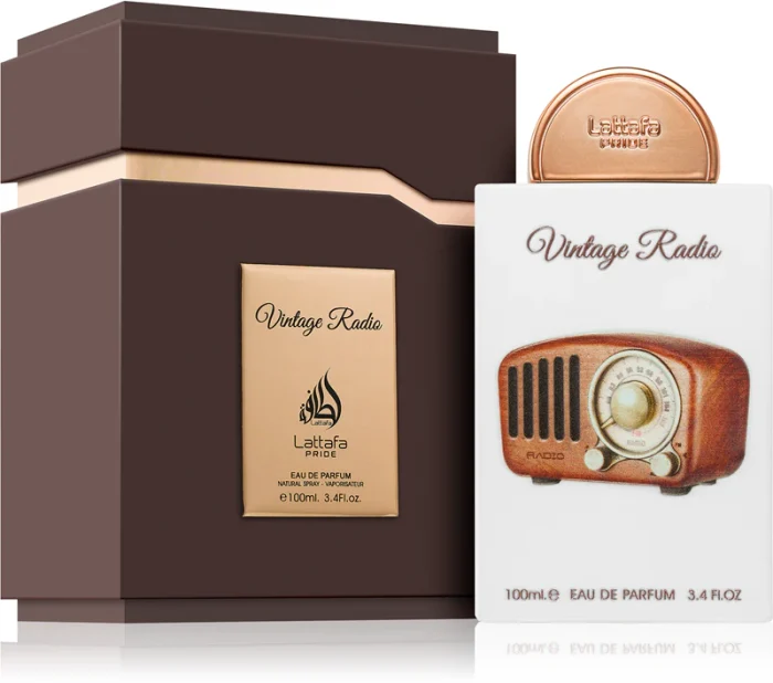 PRIDE VINTAGE RADIO PARFUM 100ML