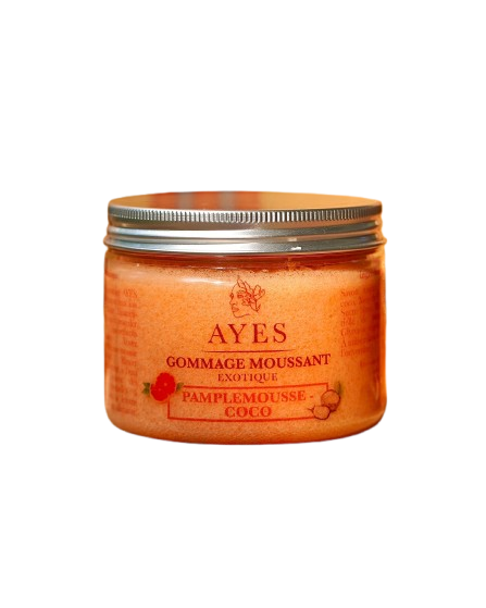 Gommage Moussant Pamplemousse