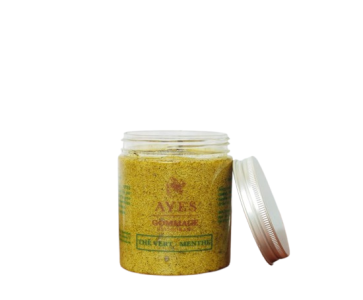 Gommage Thé Vert-Menthe