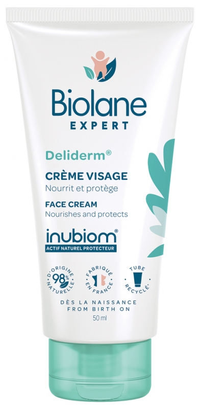 Deliderm Crème Visage Hydratante