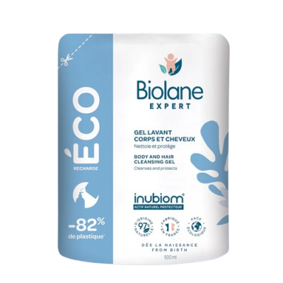 Eco-Recharge gel lavant corps et cheveux