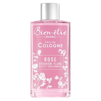 Eau de Cologne Rose