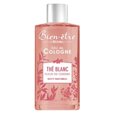 EAU DE COLOGNE THÉ BLANC – FLEUR DE CERISIER