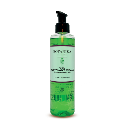 Gel nettoyant visage