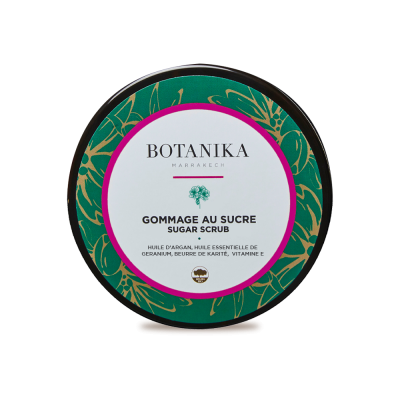 Gommage au sucre Géranium