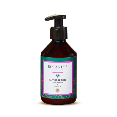 Lait corporel Géranium AV