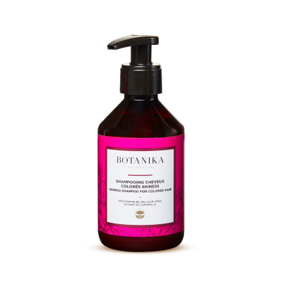 Shampoing cheveux colorés shiness