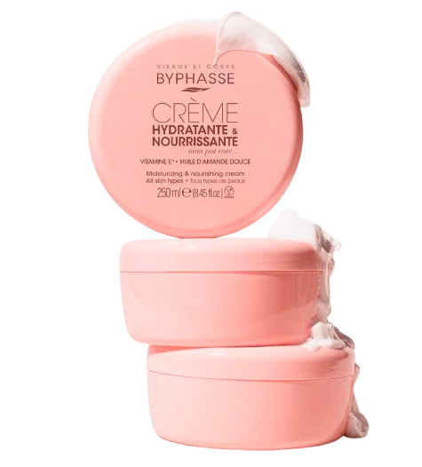 CRÈME SOIN HYDRATANT ET NOURRISSANT 250ML