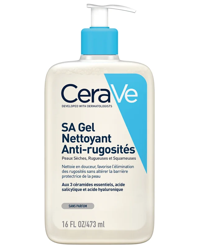 Gel Nettoyant Anti-Rugosités​ à l’Acide Salicylique​