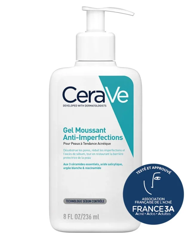 Gel Moussant Anti-Imperfections