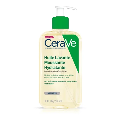 Huile Lavante Moussante Hydratante