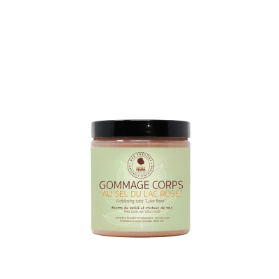 Gommage corps "au Sel du Lac Rose"
