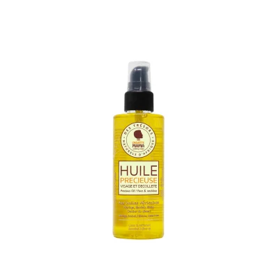 Huile sèche précieuse- visage et corps.