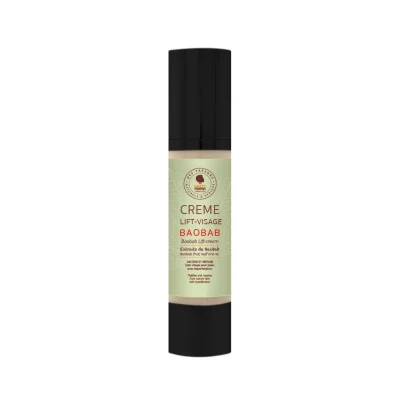 Crème Lift-visage au Baobab.