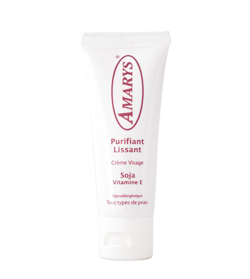 Crème Visage Purifiante & Lissante