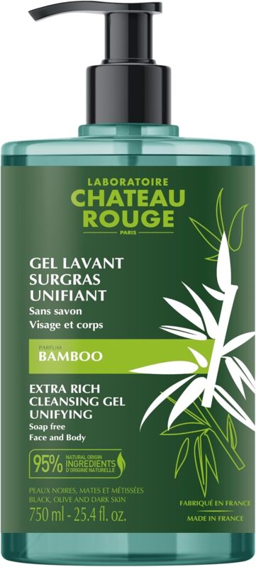Gel Douche Surgras Unifiant Bambou