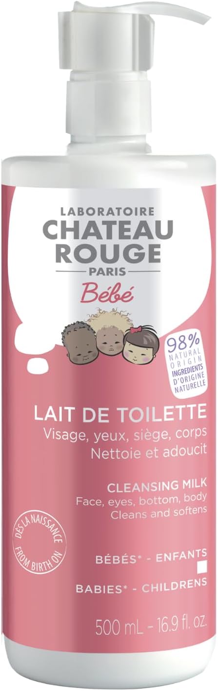 LAIT DE TOILETTE BEBE
