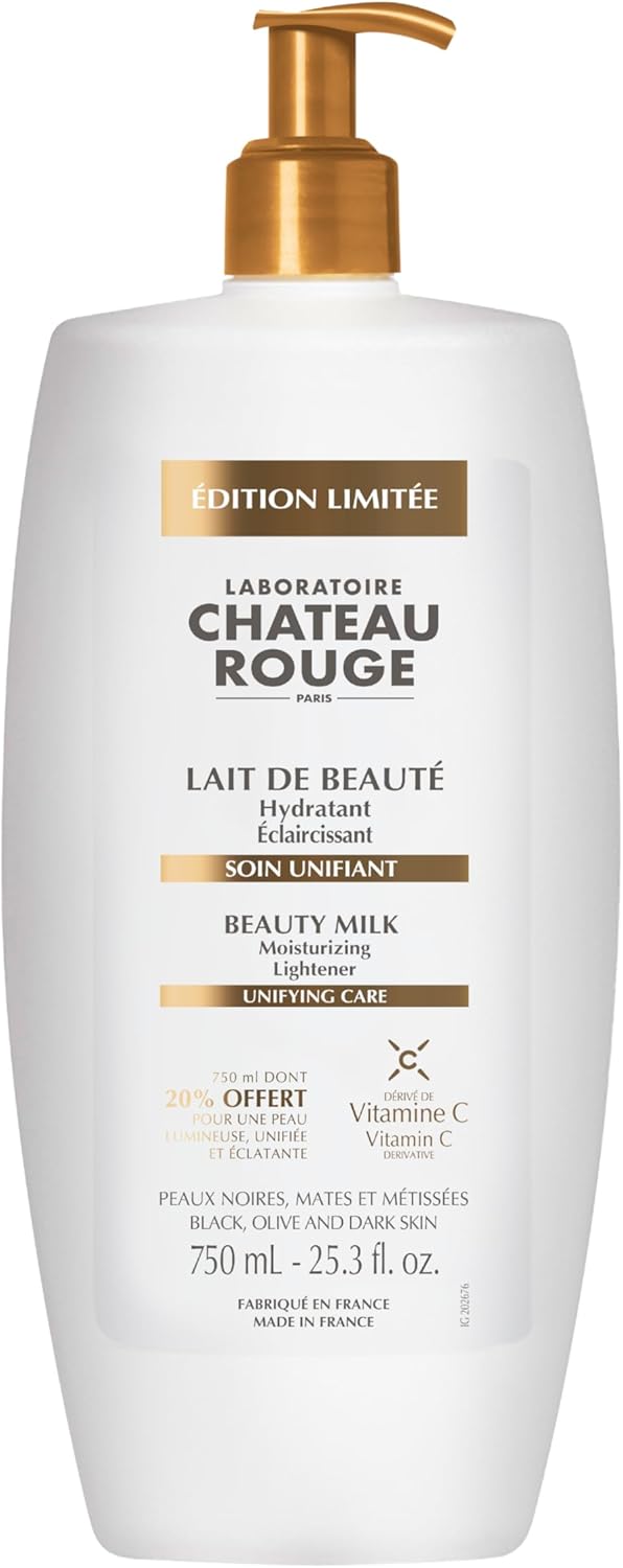 LAIT DE BEAUTE UNIFIANT Nouvelle formule "VITAMINE C"