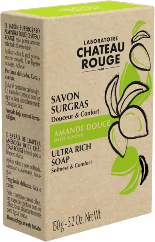 SAVON SURGRAS AMANDE DOUCE