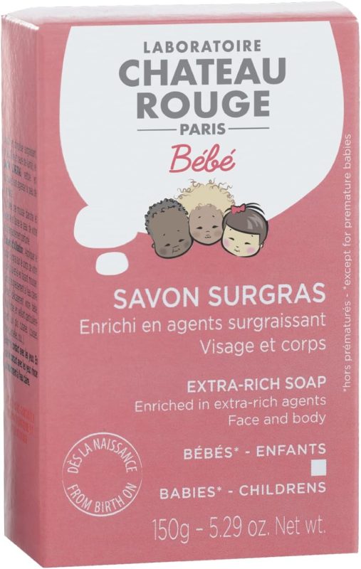 SAVON SURGRAS BEBE