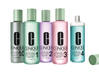 Lotion exfoliante