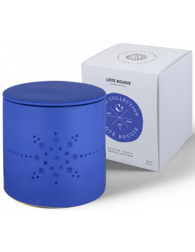 Bougie Izza Bleu M