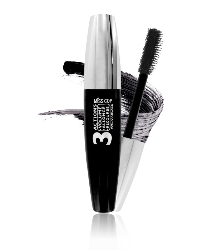 Mascara noir - 3 ACTIONS